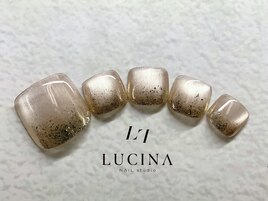 H-761ミラーグラデフットネイル