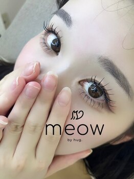 ミャオ バイ ハグ(meow by hug.)/上140本 下70本