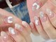 ピンキーネイル(Pinky Nail)の写真/スカルプ長さ出しもお任せ♪アートやり放題で大満足！お好きなデザインを選んで自分だけのネイルを♪