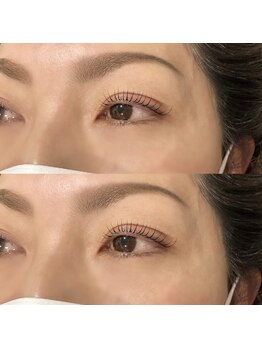 ケーオーエスビューティー(KOS beauty)/lash lift(カールデザイン)