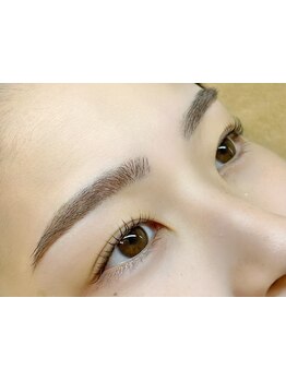 アイブロウメニューがあるサロン