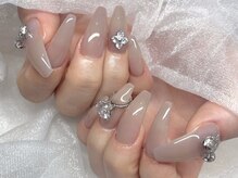 モカ 心斎橋(moca by Lee)/【Aina】シンプルネイル