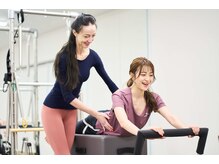 アサガヤグランピラティス(ASAGAYA GRAND PILATES)/腰痛改善に最適マシンピラティス