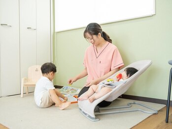 緑区こころ整体院の写真/【キッズスペース/駐車場６台完備】産後の歪みや腰や膝の痛み、尿漏れなど産後のお悩みを改善したい方必見!