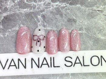 ヴァンネイルサロン 本厚木(VAN NAIL SALON)/人気定額デザイン