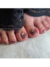 ネイル チュチュ/《フット》ジェルネイル