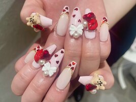 パーツゴテゴテネイル