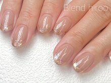 ブレンド 広尾店(BLEND)/ニュアンスフレンチ