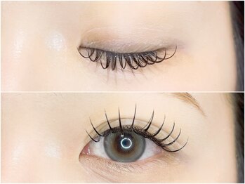 ルクール 亀貝店(Le Coeur)/まつげエクステ120本