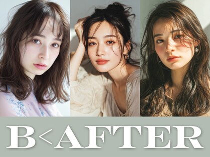 ビーアフターサロン 恵比寿本店(B<AFTER SALON)の写真