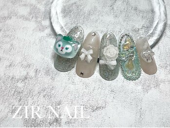 キャラクターネイル