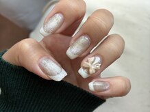 インク(inc)/マグネットフレンチネイル