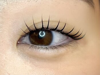 ハニーアンドミエル 京都駅前店(Honey&Miel)/韓国風・束感まつ毛パーマ