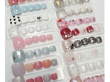 ラペ(La Paix)の雰囲気（褒められデザイン多数♪Jr.定額フットネイル¥5500～¥6500♪♪）