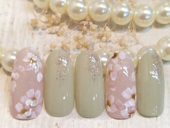 スースビー(Su's B)の写真/画像持ち込みデザインも対応!!人気のマグネットやパウダー系も◎画像持ち込みデザインコースは90分♪