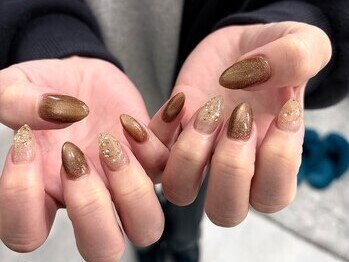 ネイリュー 福富店(naiLiu)の写真/22時まで営業☆お仕事帰りも自分磨きを諦めない!丁寧な施術と提案力で、初めての方でも理想の仕上がりに◎