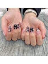 ポミーネイル 池袋店(pomynail)/チェックネイル