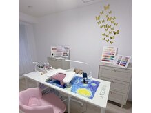 The ネイルサロンの雰囲気（フットメニューあり）