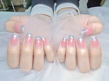 ヤシネイル(Yashi Nail)/チークマグネットフレンチ