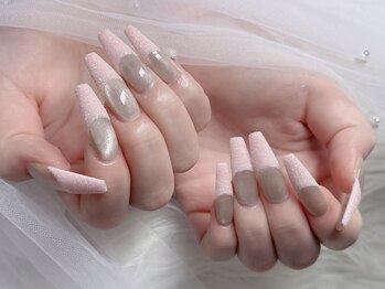 長さ出し＋デザイン＋つけ放題