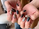 定額＋ニュアンスネイル