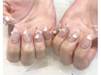 シエル(Ciel)の写真/ジャンル様々なパーツやカラーがあるからどんな持ち込みにも対応可★【フリーアート(ジェル/長さだし)】