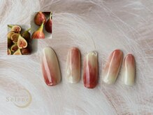 いちじくネイル