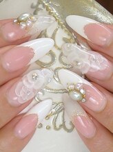 ネイルサロン レーヌ(nail salon Reine)/ブライダルデザイン