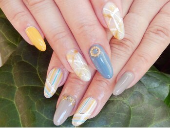 フラッシュネイル 梅田店/除去付ア-トし放題プラス