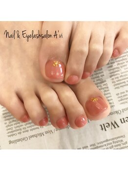 ネイルアンドアイラッシュ アヴィ(Nail and Eyelash A'vi)/フットネイル☆