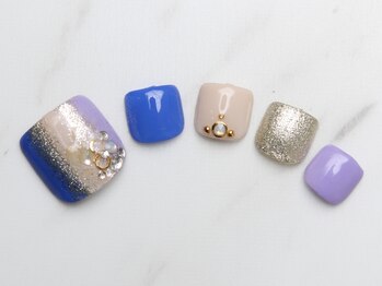 ジーネイルコウベ(G NAIL KOBE)/フットEコース 3940円