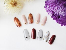 ◆ArtFree　べっ甲ネイル