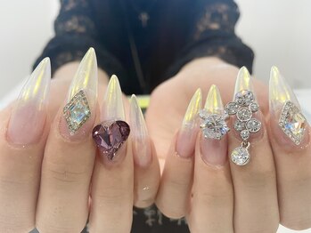 バンキッシュ(Vanquish)/ホワイトミラーグラデーション