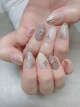 プラス デ ネイル(+ de nail)/ハンド☆つけ放題　9,350円～