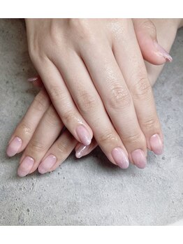 ラグネル(Luxnal)/ピンクグラデーションネイル