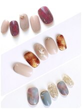 コチャメ ネイル アトリエ(Cochame nail atelier)/マーブルネイル