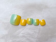 エイミー 金町(amy)/縦グラデーションネイル