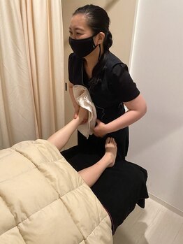 ポーラ ザ ビューティ 岐阜岐南店(POLA THE BEAUTY)/フットケア