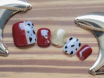 ネイルアッシュ(Nail H)/フット☆デザインコース