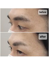 メンズビューティーカフェザパーム 大阪梅田(MEN'S BEAUTY CAFE×THE PERM)/メンズ眉毛Wax＆眉毛パーマ