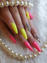 ローラネイル(Roller nail)/スカルプシンプルコース¥9900