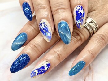 ディーネイル 京橋(D-nail)/立和名/春デザインコンテスト