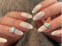 シェリーラメール 原宿店(cherie la mer)/マグネットネイル