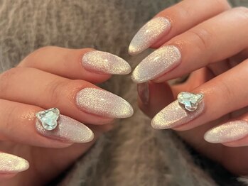 シェリーラメール 原宿店(cherie la mer)/マグネットネイル