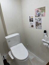 マクシル 一宮店(MAXIL)/トイレは常に清潔にしてます