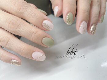 ヘアーアンドネイル ビビット(bbt)/bbt nail