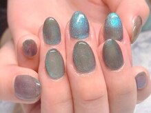 ココロ 久喜店(cocoro)/マグネットネイル