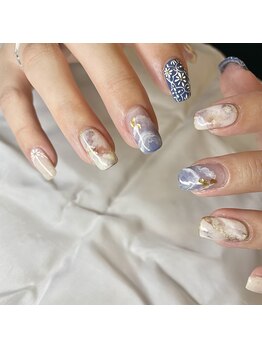 アオ(Ao)/タイル×大理石