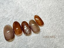 ルークネイル 恵比寿店(LUKE NAIL)/シンプルクリスマスツリー　冬