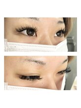 グリッターネイル(GLITTER NAILS)/ボリュームラッシュ